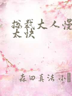 总裁大人慢点别太快