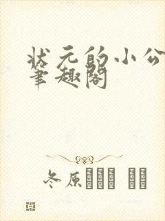 状元的小公主 笔趣阁