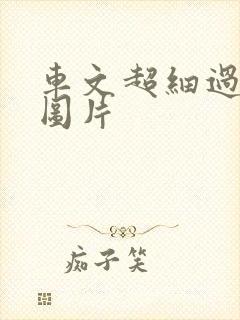 车文超细过程长图片