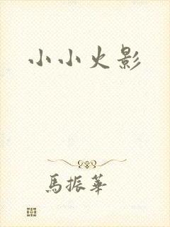 小小火影