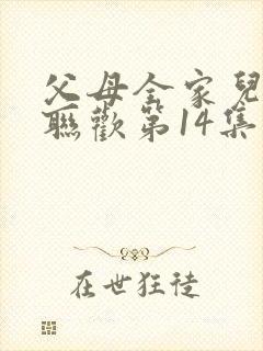 父母全家儿女大联欢第14集