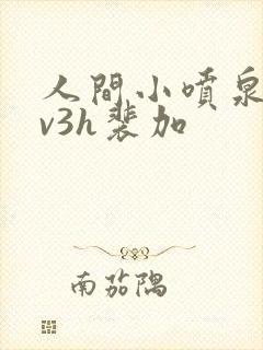 人间小喷泉h1v3h裴加