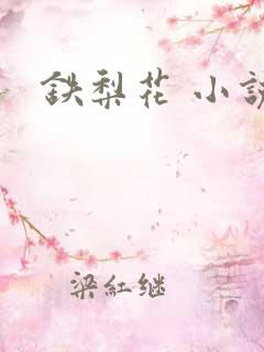 铁梨花 小说