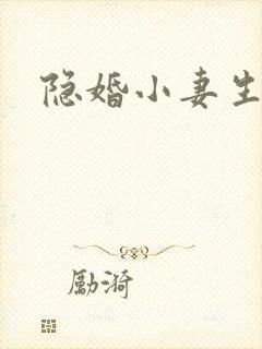 隐婚小妻生个娃