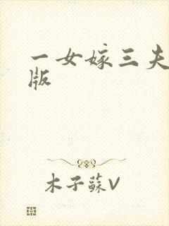 一女嫁三夫完整版