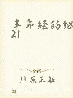 丰年经的继中文21