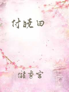 付晓田