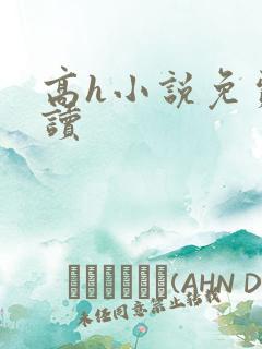 高h小说免费阅读