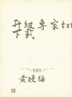 升级专家txt下载