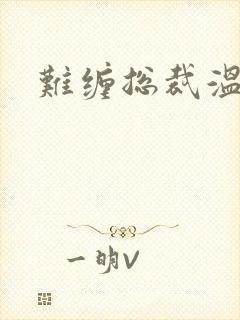 难缠总裁温柔爱