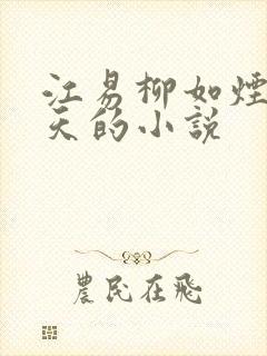 江易柳如烟秦少天的小说