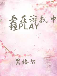 受在游戏中被各种PLAY