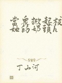 当众掀起校服揉她的奶头h