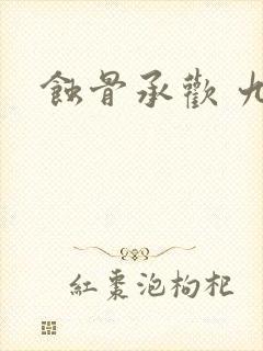 蚀骨承欢 九夕