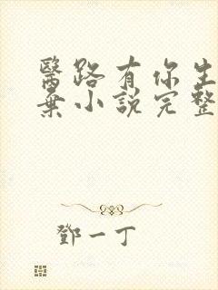 医路有你生死不弃小说完整版