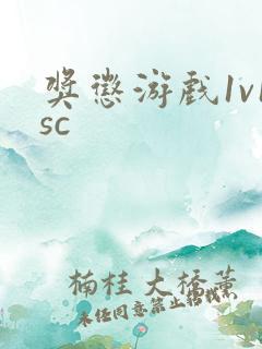 奖惩游戏1v1sc