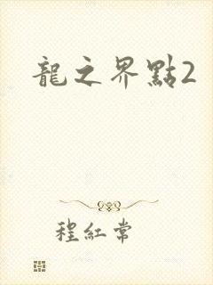 龙之界点2