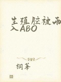 生殖腔被两根进入ABO