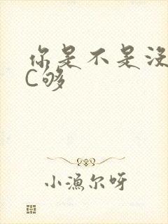 你是不是没有被C够