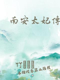 南安太妃传