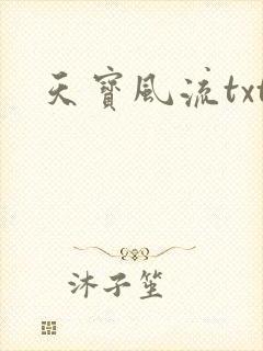 天宝风流txt