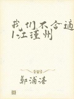 我们不合适1v1江瑾州