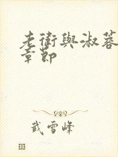 老卫与淑蓉全部章节