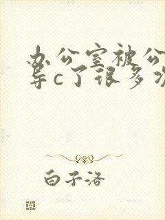 办公室被公司领导c了很多次