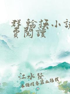 群 轮换小说免费阅读