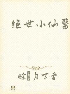 绝世小仙医小说