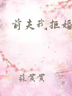 前夫我拒婚