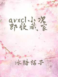 avxcl小次郎收藏家