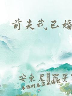 前夫我已婚