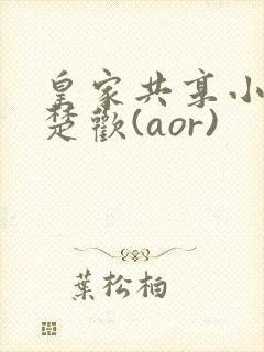 皇家共享小公主楚欢(aor)