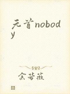 元首nobody