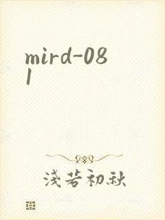 mird-081