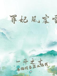 罪妃 风宸雪