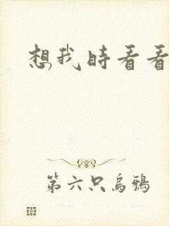 想我时看看星空