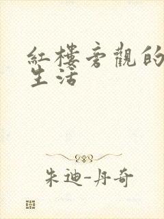 红楼旁观的平淡生活