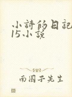 小诗的日记1一15小说