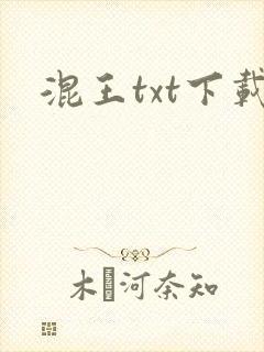 混王txt下载