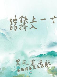 地铁上一寸一寸的挤入