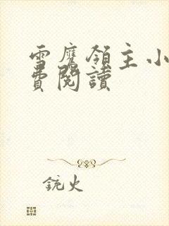 雪鹰领主小说免费阅读