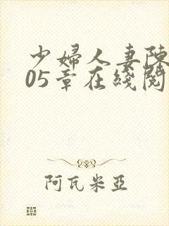 少妇人妻陈艳105章在线阅读