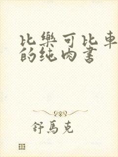 比乐可比车速快的纯肉书