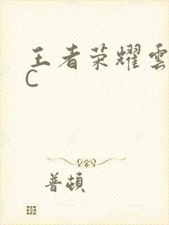 王者荣耀云缨被C