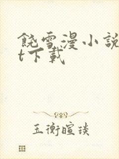 饶雪漫小说txt下载