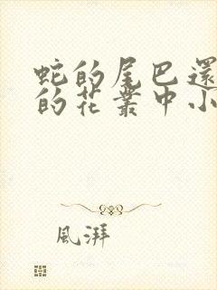 蛇的尾巴还在我的花丛中小说