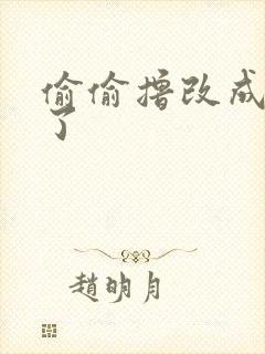 偷偷撸改成什么了