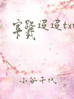 官路迢迢txt下载